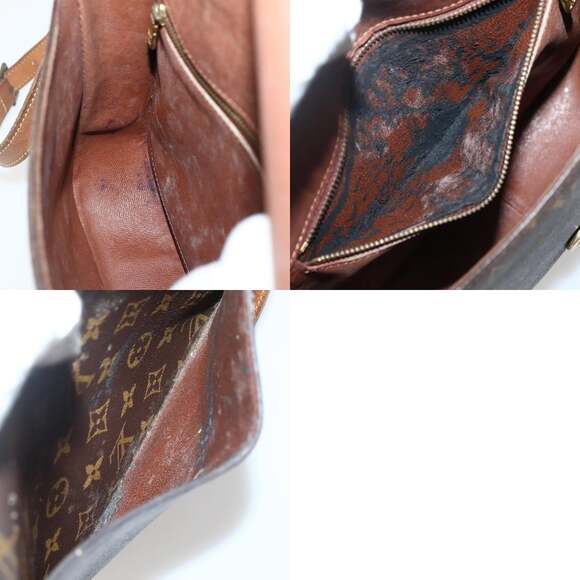 LOUIS VUITTON Monogram Saint Cloud GM Shoulder Bag M51242 - Picture 13 of 13